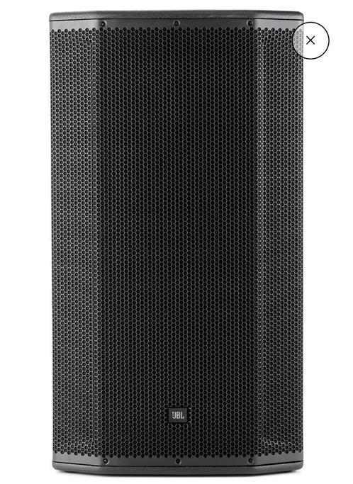 2X   JBL SRX835P z.g.a.n, Audio, Tv en Foto, Luidsprekers, Zo goed als nieuw, Front, Rear of Stereo speakers, 120 watt of meer