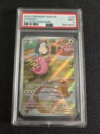 Chansey 187/167 Pokémon TWM Graded PSA 9, Hobby en Vrije tijd, Verzamelkaartspellen | Pokémon, Ophalen of Verzenden, Zo goed als nieuw