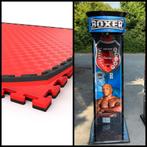 Nieuwe Boksautomaat + 100m² Sportmatten gym vechtsport, Verzamelen, Automaten | Overige, Ophalen of Verzenden, Nieuw
