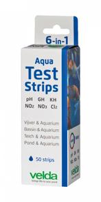 Velda Aqua Test Strips 6 in 1 watertesters, Ophalen of Verzenden, Nieuw