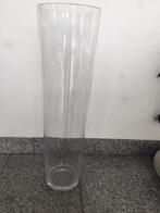 Grote glazen vaas voor €2,50, Ophalen, Overige kleuren, Minder dan 50 cm, Glas