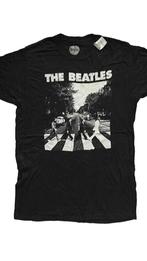 Iconisch The Beatles Limited Bandshirt – Zwart – Maat M, Kleding | Heren, Maat 48/50 (M), Zwart, Ophalen of Verzenden, Bandshirt