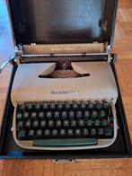 Vintage Remington typemachine in koffer., Diversen, Ophalen, Gebruikt