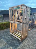 Hout opslag pallet netjes en heel! Gratis, Minder dan 3 m³, Ophalen of Verzenden