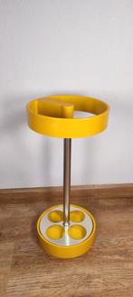 Space Age Design Paraplubak Geel Vintage Paraplu Standaard, Ophalen of Verzenden, Huis en Inrichting