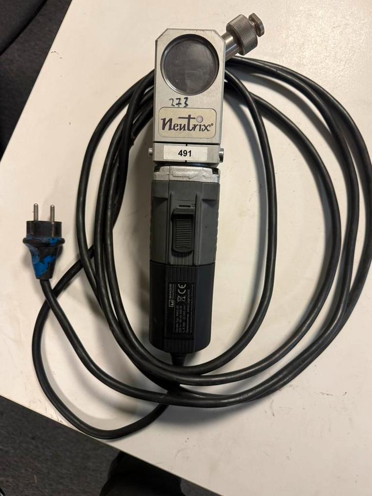 Wolfraam elektrode slijper, Doe-het-zelf en Verbouw, Gereedschap | Lasapparaten, Zo goed als nieuw, Tig, Minder dan 150 ampère