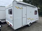 Sterckeman Starlett 420 CP Luifel/Voortent/Fietsdr., Caravans en Kamperen, Caravans, Bedrijf, 500 - 750 kg, Schokbreker, Sterckeman