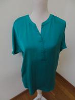 R24 JANINA blouse shirt smaragd groen maat 40, Kleding | Dames, Maat 38/40 (M), Ophalen of Verzenden, Zo goed als nieuw, Janina