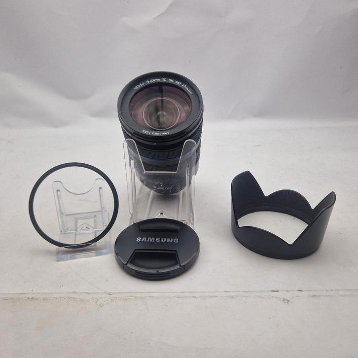 Samsung NX 18-200mm F/3.5-6.3 ED OIS || Nu Voor €199.99, Audio, Tv en Foto, Fotografie | Lenzen en Objectieven, Gebruikt, Overige typen