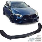 Spoiler Splitter Glans Zwart Mercedes A Klasse W177 V177 AMG