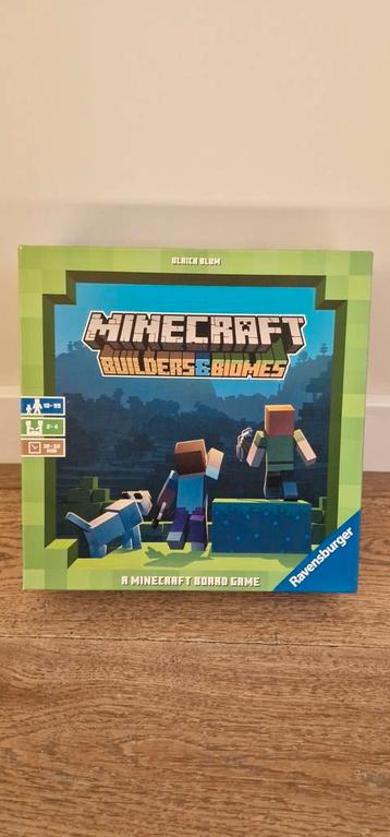 Minecraft bordspel zo goed als nieuw beschikbaar voor biedingen