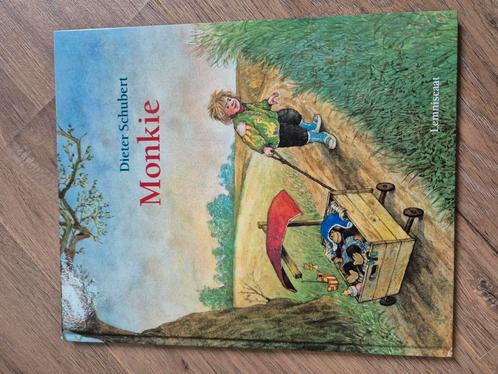 Dieter&Ingrid Schubert - Monkie, Boeken, Prentenboeken en Plaatjesalbums, Zo goed als nieuw, Ophalen