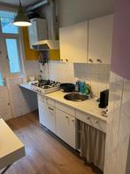 Keuken - Zelf demonteren - Snel ophalen!, Huis en Inrichting, Keuken | Complete keukens, Ophalen, Gebruikt, Wit, Enkelwandige keuken