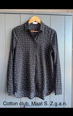 Cotton club. Maat S, Kleding | Dames, Blouses en Tunieken, Maat 38/40 (M), Zwart, Ophalen of Verzenden, Zo goed als nieuw