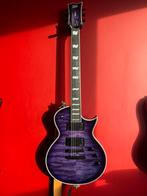ESP LTD EC-1000 QM see through purple sunburst, Muziek en Instrumenten, Snaarinstrumenten | Gitaren | Elektrisch, Overige merken