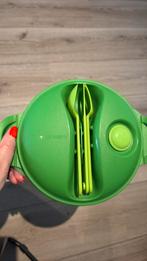 Tupperware cristal wave groot, Huis en Inrichting, Keuken | Tupperware, Ophalen of Verzenden, Gebruikt, Groen