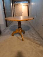 Teakhouten Bijzettafel - Zo Goed Als Nieuw!, Huis en Inrichting, Ophalen