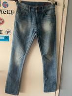 Mooie spijker broek maat 30(nr.16 DB3), Ophalen of Verzenden, Zo goed als nieuw, Blauw, W32 (confectie 46) of kleiner