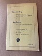 Handleidimg oriënteringsritten KNMV, Ophalen of Verzenden