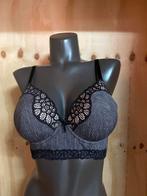 Prima donna twist  longline bh 65f en 70f celebrity, Verzenden, Zwart, BH