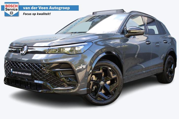 Volkswagen Tiguan 1.5 eHybrid R-Line Edition | Direct Leverb, Auto's, Volkswagen, Bedrijf, Te koop, Tiguan, 360° camera, ABS, Achteruitrijcamera