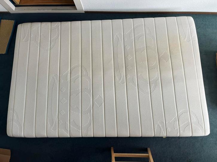 Matras Auping Inizio 140 x 220 cm, Huis en Inrichting, Slaapkamer | Matrassen en Bedbodems, Zo goed als nieuw, 140 cm, Tweepersoons