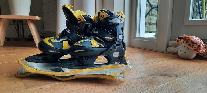 HY Sports Kinder Schaatsen Maat 29-32, Sport en Fitness, Schaatsen, Zo goed als nieuw, IJshockeyschaatsen, Overige merken, Ophalen