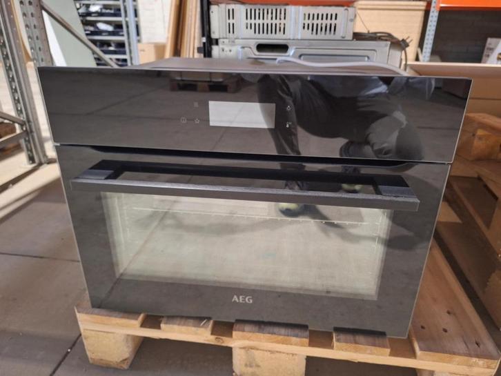 Heteluchtoven Nieuw AEG 45cm inbouw KPK742280B, Witgoed en Apparatuur, Ovens, Nieuw, Inbouw, Oven, 45 tot 60 cm, 45 tot 60 cm