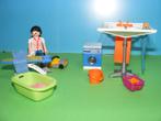 Playmobil wasruimte, Ophalen of Verzenden, Zo goed als nieuw, Complete set