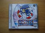 Sonic adventure sega dreamcast usa, Spelcomputers en Games, Games | Sega, 1 speler, Racen en Vliegen, Ophalen of Verzenden, Zo goed als nieuw