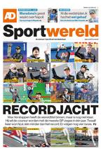 AD Sportwereld Max Verstappen Recordjacht, Ophalen of Verzenden