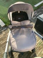 Chicco Urban bruin, Kinderen en Baby's, Kinderwagens en Combinaties, Gebruikt, Combiwagen, Verstelbare duwstang, Ophalen