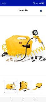 Power plus compressor 8 bar, Doe-het-zelf en Verbouw, Compressors, Minder dan 25 liter, Ophalen, Zo goed als nieuw, Minder dan 200 liter/min