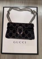 Gucci Dionysus GG Velvet tas met Swarovski, Sieraden, Tassen en Uiterlijk, Tassen | Damestassen, Ophalen of Verzenden, Zo goed als nieuw
