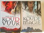 Kate Elliott - Koud Vuur & Koude Magie - ophalen, Boeken, Ophalen, Zo goed als nieuw