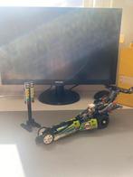 LEGO technic dragster, Ophalen of Verzenden, Zo goed als nieuw, Complete set, Lego