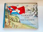 Plaatjesalbum: Vlaggen van alle landen, Boeken, Ophalen of Verzenden, Gelezen, Plaatjesalbum