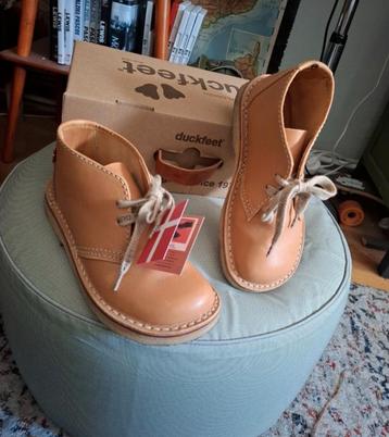 Nieuwe duckfeet Sjaelland naturel mt 39 heel mooi! beschikbaar voor biedingen