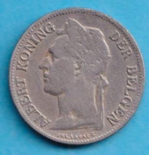 (KE122) Belgisch Congo 50 centimes 1928, Postzegels en Munten, Munten | Afrika, Losse munt, Overige landen, Verzenden