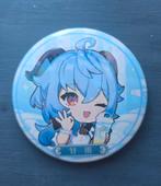 Ganyu holographic badge, Verzamelen, Speldjes, Pins en Buttons, Ophalen of Verzenden, Nieuw, Figuurtje, Button
