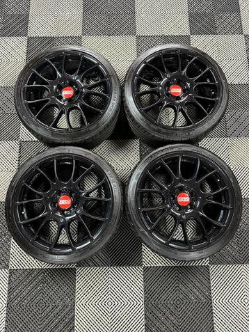 BBS CK-001 velgen – zwart hoogglans, 19 inch 5x112 beschikbaar voor biedingen