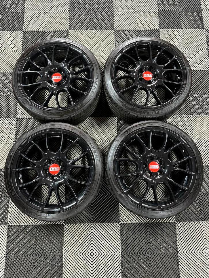 BBS CK-001 velgen – zwart hoogglans, 19 inch 5x112, Auto-onderdelen, Banden en Velgen, Banden en Velgen, Zomerbanden, 19 inch