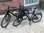 vanMoof S3 & X3, zwart (werkend) incl. accessoires 750€/stuk, Fietsen en Brommers, Elektrische fietsen, Ophalen, Gebruikt, 50 km per accu of meer