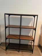 Stelling met houten planken ikea, Huis en Inrichting, Kasten | Stellingkasten, Ophalen, Gebruikt