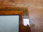 Fotolijst met intarsia (1), Ophalen of Verzenden
