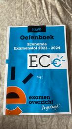 Samengevat economie oefenboek havo, Ophalen of Verzenden, Zo goed als nieuw, Overige onderwerpen