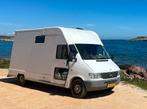 Zelfbouw camper / Mercedes Sprinter / postbus uit 1996, Caravans en Kamperen, Campers, Chemisch toilet, Buscamper of Camperbus