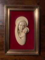 Antieke Franse Reliekschrijn Maria & Jezus, Bacci House, Antiek en Kunst, Antiek | Religie, Ophalen of Verzenden