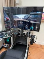 Complete SIMRIG, GAMEPC, REVERB G2 VR Bril, Fanatec etc., Ophalen, Gebruikt, Overige typen, Pc