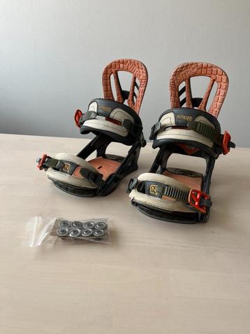 Nitro Pusher snowboard bindingen beschikbaar voor biedingen